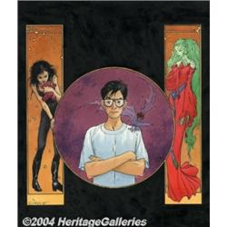 Charles Vess - Original Cover Art for Books of