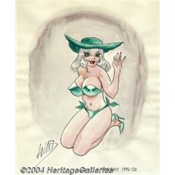 Bill Ward - Original Torchy Illustration (undat