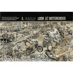 Bill Ward - Original Art for Cracked, pages 26