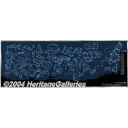 Chris Ware - Original Art Print, "The Constella