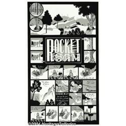 Chris Ware - Original Art Print, "Rocket Sam" #