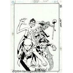 Mike Wieringo and Terry Austin - Original Cover