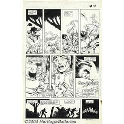 Al Williamson - Original Art for Spider-Man vs.