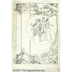 Bill Willingham - Original Art for an Unpublish