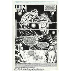 Ron Wilson and Mike DeCarlo - Original Art for