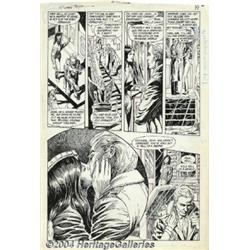 Stan Woch and Alfredo Alcala - Original Art for