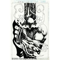 Ashley Wood - Original Cover Art for Ghost Ride