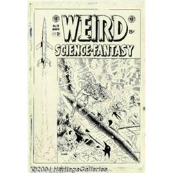 Wally Wood - Original Cover Art for Weird Scien