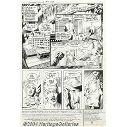 Tom Yeates - Original Art for The Saga of Swamp