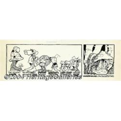 Vaughn Bode - Original Comic Strip Art for Chee