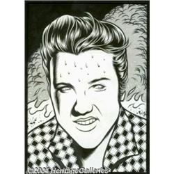 Charles Burns - Original Illustration, "The Kin