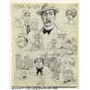 Robert Crumb - Original Sketchbook Page, "April