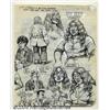 Image 2 : Robert Crumb - Original Sketchbook Page, "Down