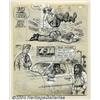 Image 1 : Robert Crumb - Original Sketchbook Page, "Fun w
