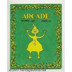 Robert Crumb - Original Cover Art for Arcade #2