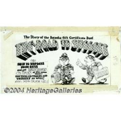 Robert Crumb - Original Illustration, "The Road