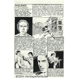 Harvey Pekar and Val Mayerik - Original Art for