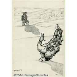 Spain Rodriguez - Original Illustration for Out