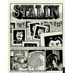 Spain Rodriguez - Original Art for Arcade #6, C