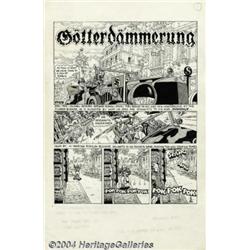 Spain Rodriguez - Original Art for Arcade #7, C