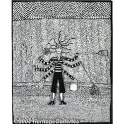 Barbara Schubert - Original Art Illustration fo