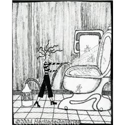 Barbara Schubert - Original Art Illustration fo