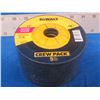 Image 1 : New Dewalt Metal grinding disk