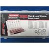 Image 1 : New 350 piece flat & lock washer