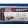 Image 1 : New 350 piece flat & lock washer