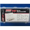 Image 1 : New 347 piece screw assortment