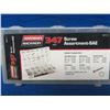 Image 1 : New 347 piece screw assortment