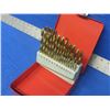 Image 1 : New Drill bit set of 25 in metal index box