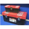 Image 1 : New 2pc. Toolbox lot