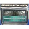 Image 1 : New Diamond Rotary Files 20pc.in case