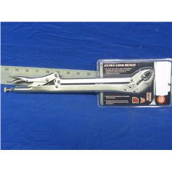 New Lock  vise grips 45 degree 15"