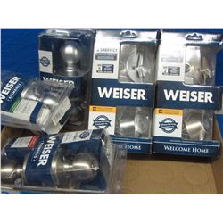 New Weiser smart key locks