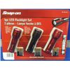 Image 1 : New Snap-On 3 pc Flashlight