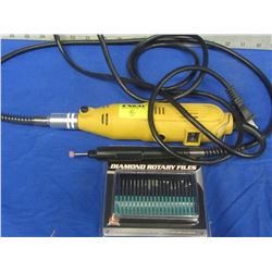 Enkay Rotery Tool with variable speed to 33,000rpm .