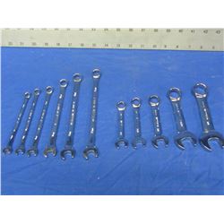 Mastercraft wrenches 11pc.