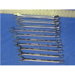 Mastercrraft wrenches 10pc