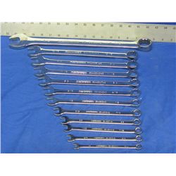 Mastercraft 12pc wrench set