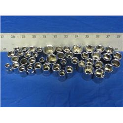 Mastercraft assorted sockets 44pcs