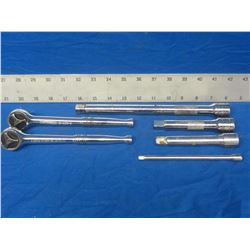 Ratchets and Extensions