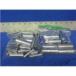 Mastercraft 35 assorted  Deep Sockets 3/8 drive