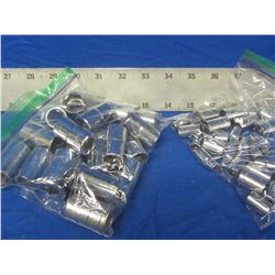 Mastercraft 50pc assorted sockets