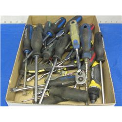 Mastercraft screwdrivers/ratchet