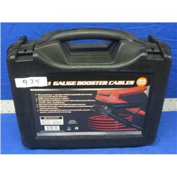New 25ft 1 gauge Booster Cables