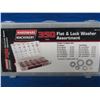 Image 1 : New 350piece flat&lock washer assortment