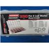 Image 1 : New 350piece flat&lock washer assortment