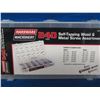 Image 1 : New 240 self tapping wood & metal screw assortment